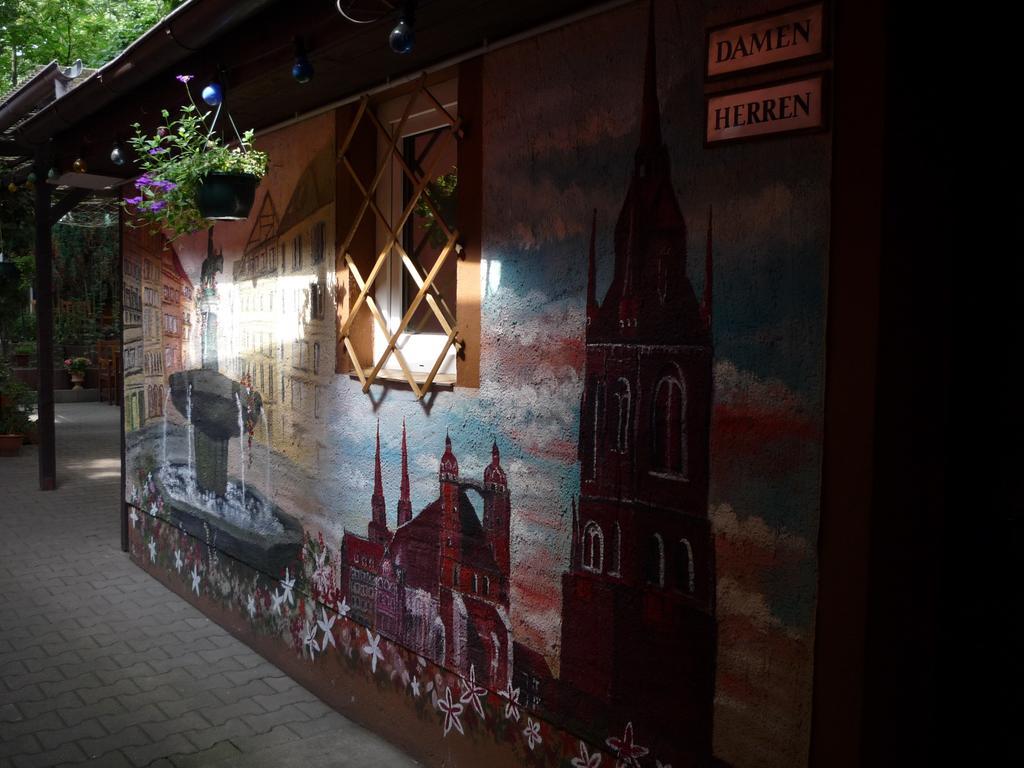 Gasthof & Pension Hause Halle  Εξωτερικό φωτογραφία